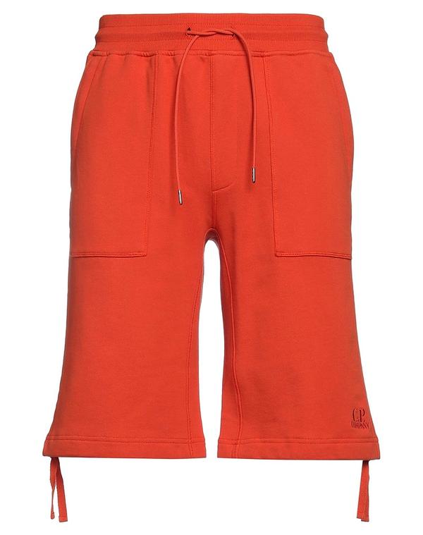 シーピーカンパニー メンズ ボトムス ハーフパンツ・ショーツ C.P. COMPANY スポーツショートパンツ Orange オレンジ