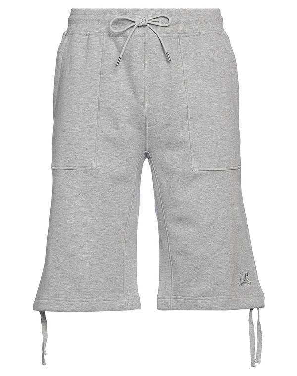 シーピーカンパニー メンズ ボトムス ハーフパンツ・ショーツ C.P. COMPANY スポーツショートパンツ Light Gray グレー