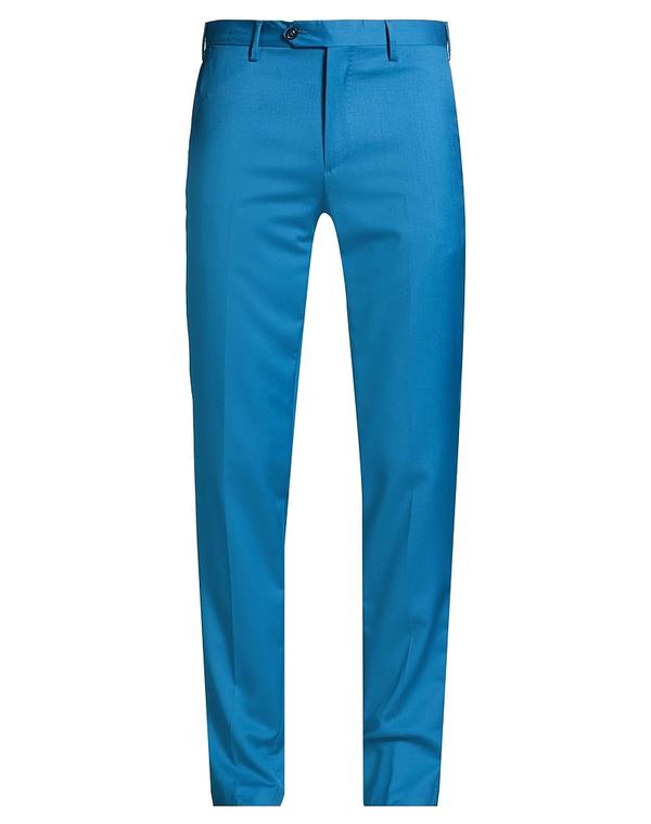 ラルディーニ メンズ ボトムス カジュアルパンツ LARDINI パンツ Blue Gray グレー