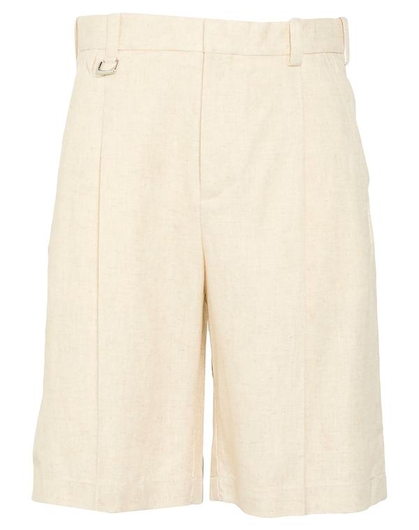 ジャクエムス メンズ ボトムス ハーフパンツ・ショーツ JACQUEMUS ショートパンツ＆バミューダパンツ Beige ベージュ