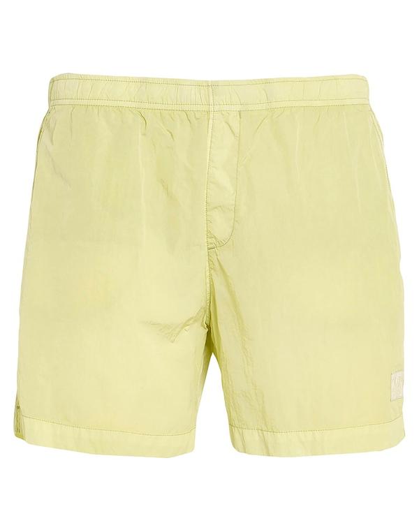 シーピーカンパニー メンズ 水着 ハーフパンツ・ショーツ C.P. COMPANY 水着（ボクサーパンツ） Light Green グリーン