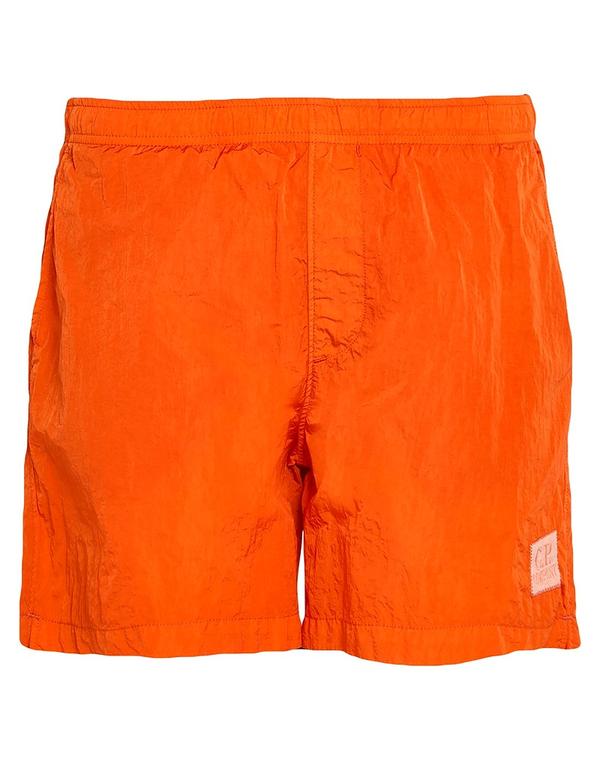 シーピーカンパニー メンズ 水着 ハーフパンツ・ショーツ C.P. COMPANY 水着（ボクサーパンツ） Orange オレンジ