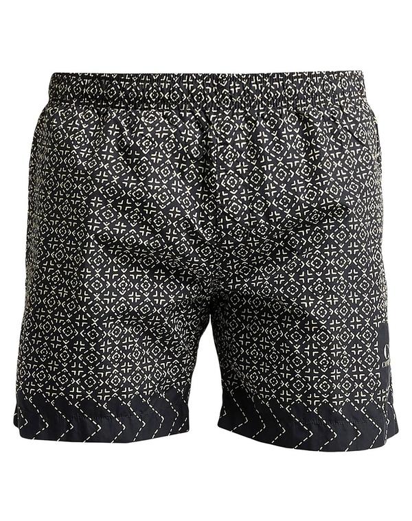 シーピーカンパニー メンズ 水着 ハーフパンツ・ショーツ C.P. COMPANY 水着（ボクサーパンツ） Black ブラック