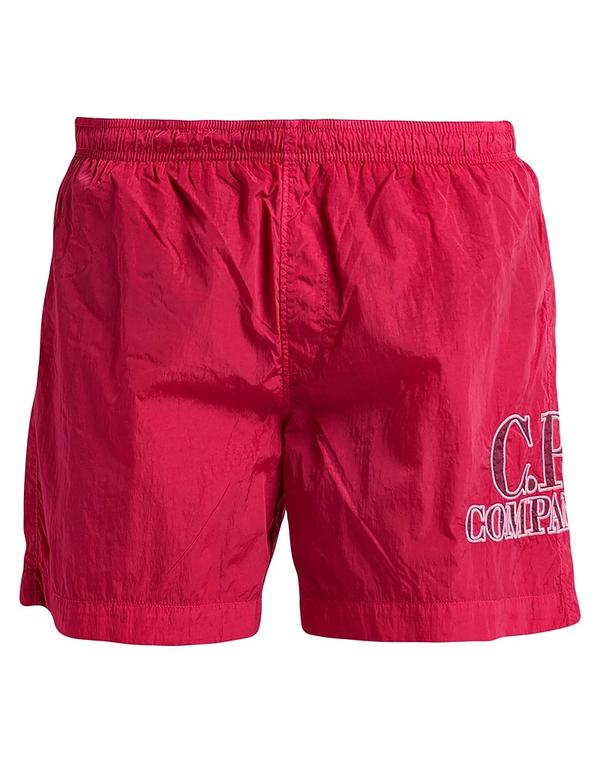 シーピーカンパニー メンズ 水着 ハーフパンツ・ショーツ C.P. COMPANY 水着（ボクサーパンツ） Garnet