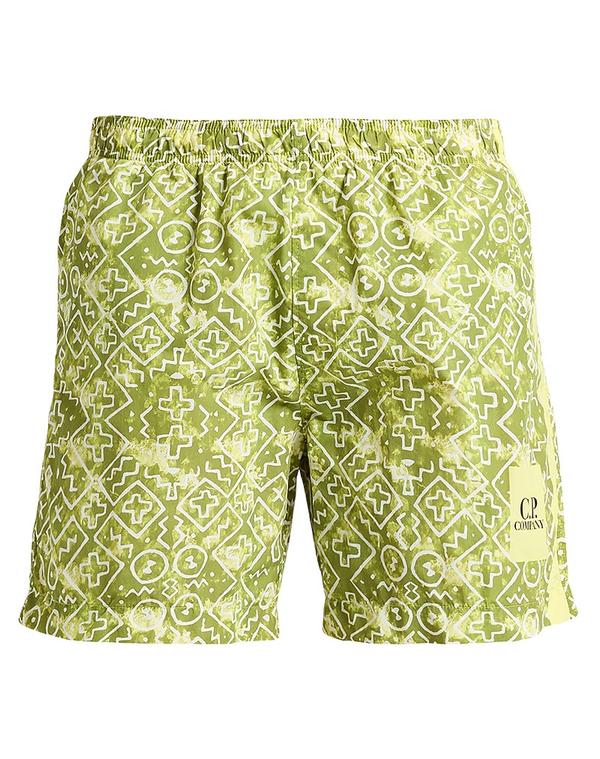 シーピーカンパニー メンズ 水着 ハーフパンツ・ショーツ C.P. COMPANY 水着（ボクサーパンツ） Lime Green ライム 11,385円