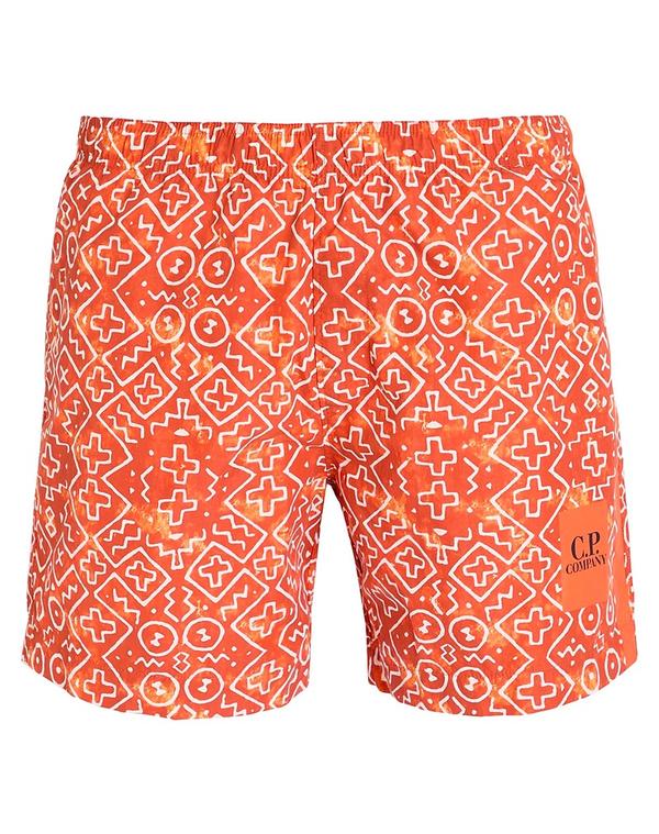 シーピーカンパニー メンズ 水着 ハーフパンツ・ショーツ C.P. COMPANY 水着（ボクサーパンツ） Reddish Brown ブラウン