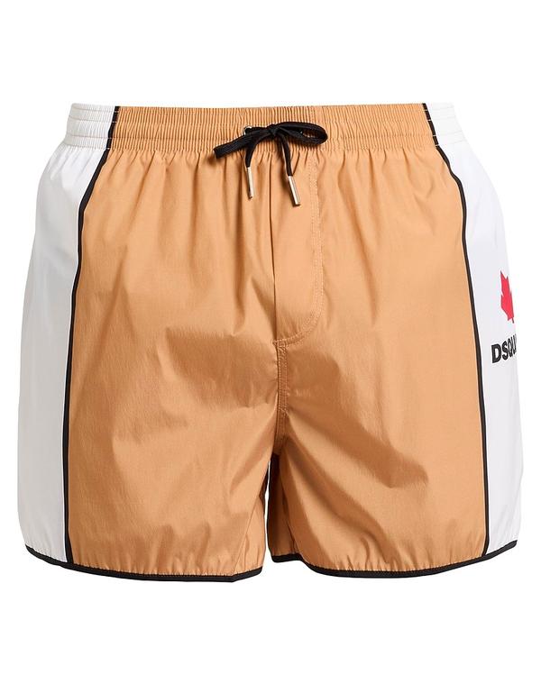 ディースクエアード メンズ 水着 ハーフパンツ・ショーツ DSQUARED2 水着（ボクサーパンツ） Camel キャメル