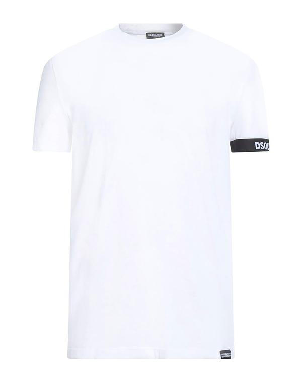 ディースクエアード メンズ トップス Tシャツ DSQUARED2 アンダーＴシャツ White ホワイト