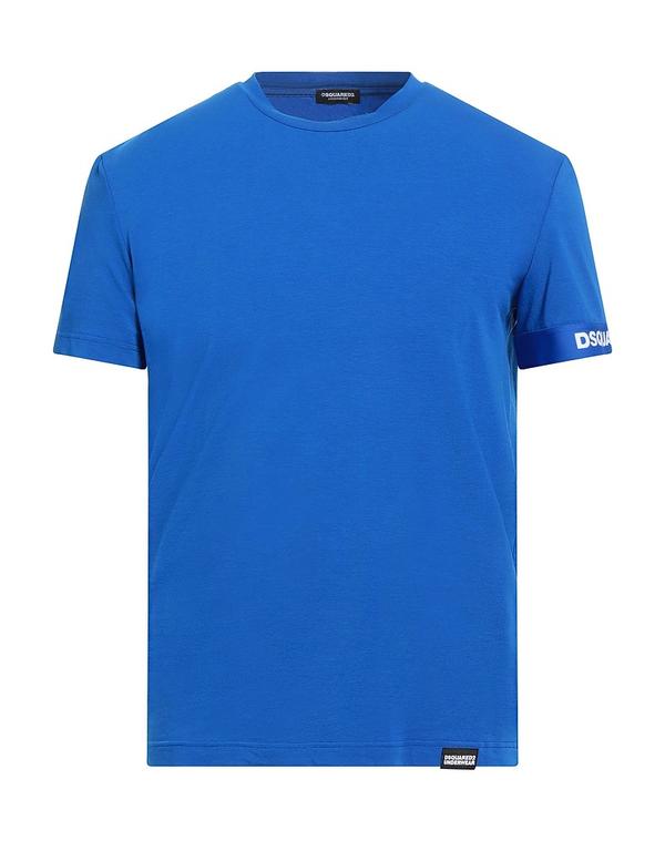ディースクエアード メンズ トップス Tシャツ DSQUARED2 アンダーＴシャツ Bright Blue ブルー