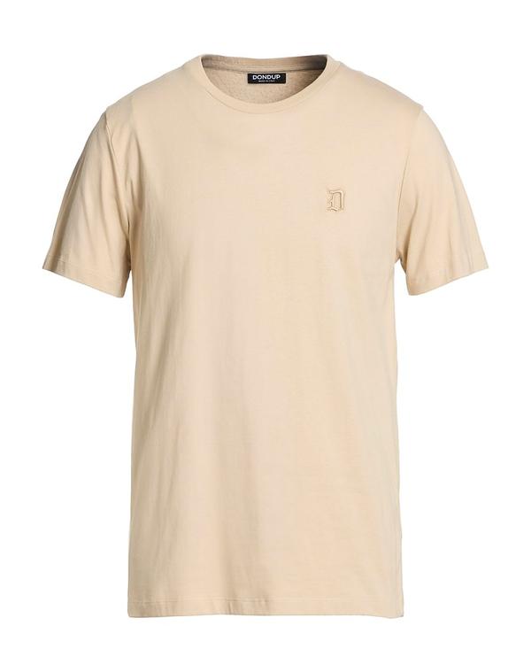 ドンダップ メンズ トップス ティーシャツ DONDUP T Beige ベージュ