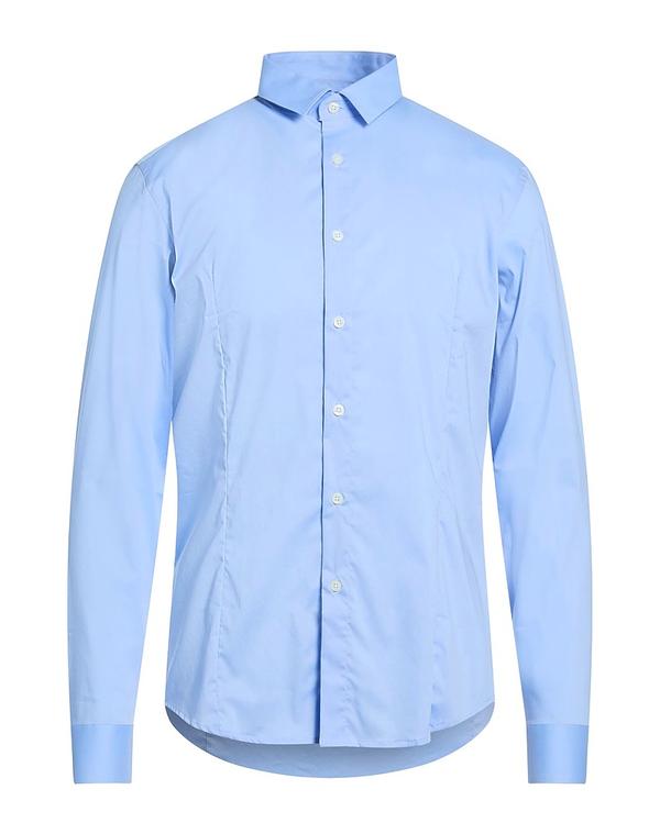 薄墨色 ダニエレ アレッサンドリー二 メンズ トップス プルオーバー GREY DANIELE ALESSANDRINI Light Blue 青碧