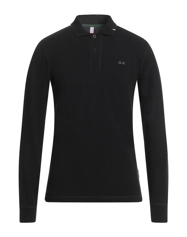 サンシックスティーエイト メンズ トップス スポーツシャツ SUN 68 Black 黒いこと