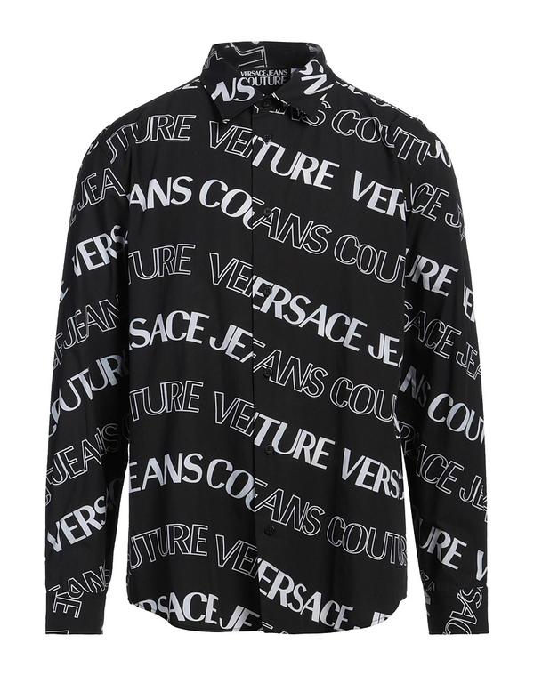 ヴェルサーチ メンズ トップス プルオーバー VERSACE JEANS COUTURE Black 黒いこと