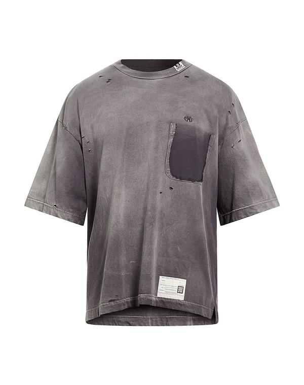ミカラ ヤスヒロ メンズ トップス プルオーバー MAISON MIHARA YASUHIRO Gray 薄墨色