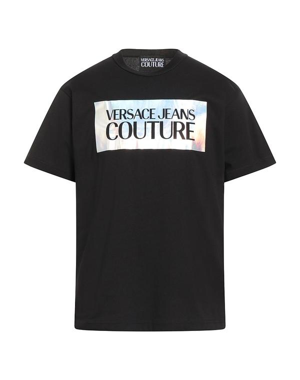 ヴェルサーチ メンズ トップス プルオーバー VERSACE JEANS COUTURE Black 黒いこと