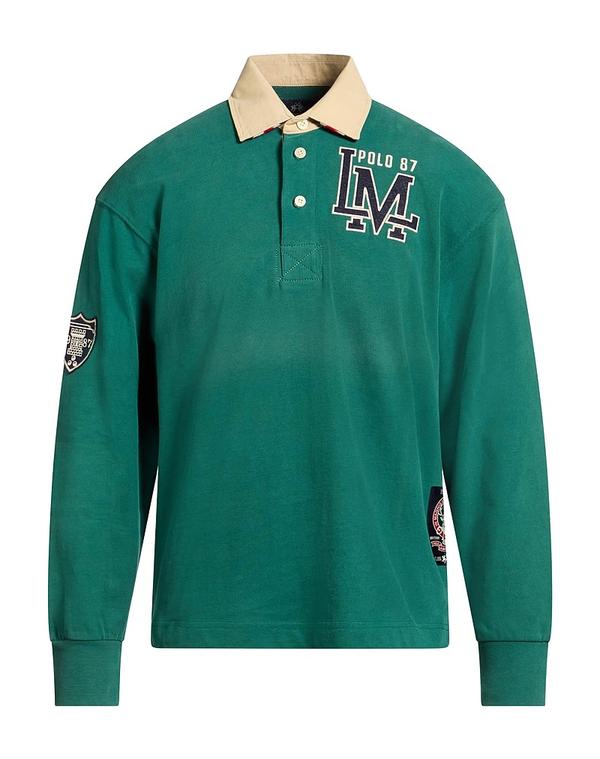 ラ マルティーナ メンズ トップス スポーツシャツ 天使の都市 MARTINA Dark Green 緑であること