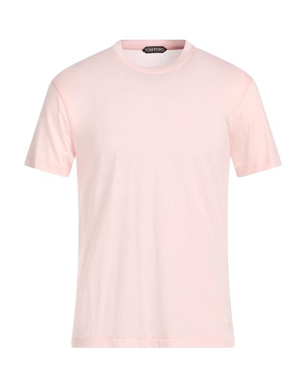 トム・ジェラルド・r・フォード メンズ トップス プルオーバー TOM FORD Light Pink サクラ色