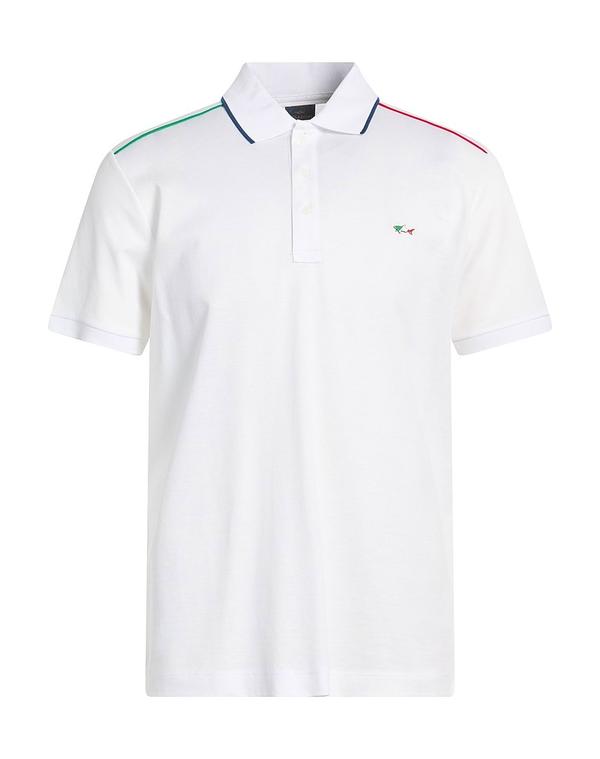 ポールアンドシャーク メンズ トップス スポーツシャツ PAUL \u0026 SHARK White 白いこと