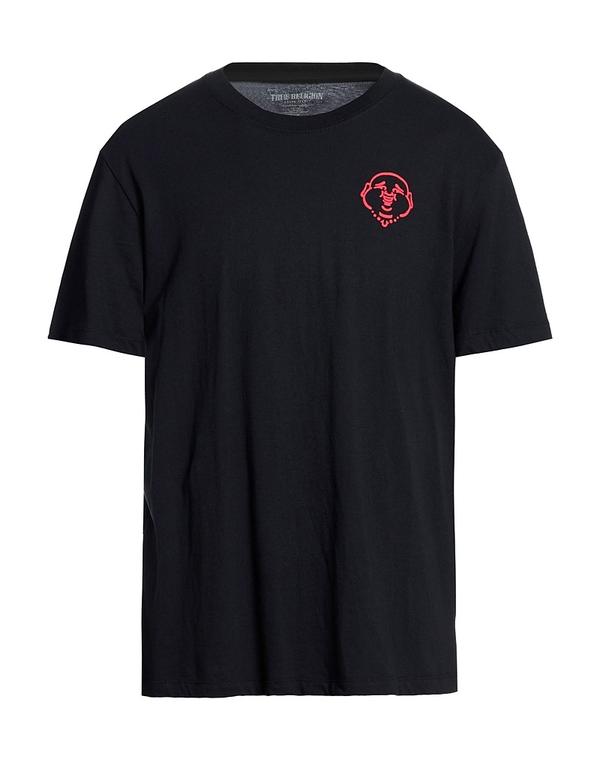 トゥルーレリジョン メンズ トップス ティーシャツ TRUE RELIGION Black 黒いこと