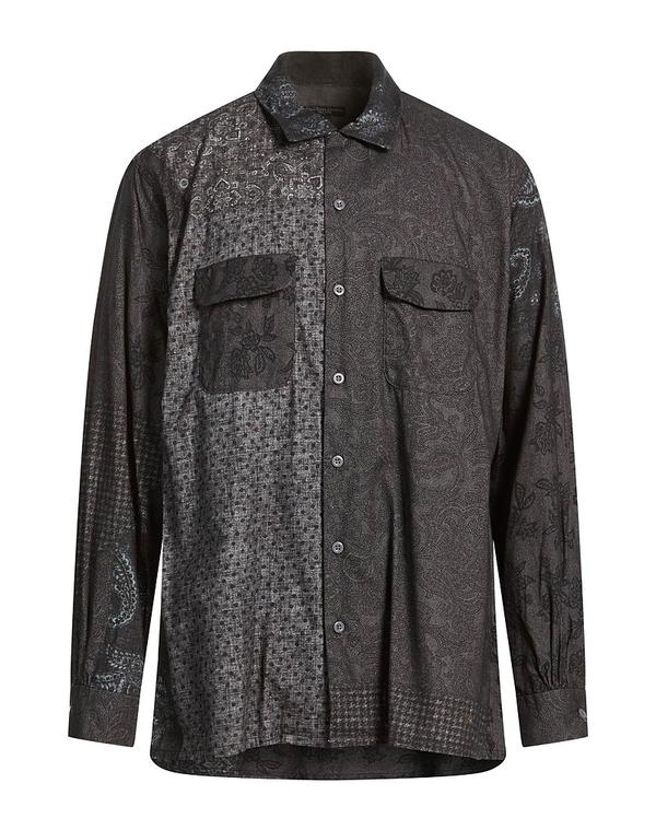 エンジニアードガーメンツ メンズ トップス プルオーバー ENGINEERED GARMENTS Charcoal 濃灰色