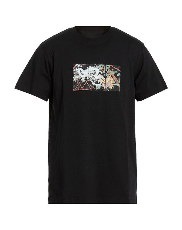 マハリシ メンズ トップス プルオーバー MAHARISHI Black 黒いこと