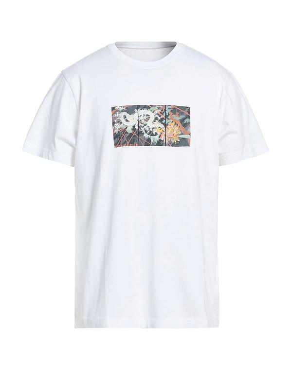 マハリシ メンズ トップス プルオーバー MAHARISHI White 白いこと