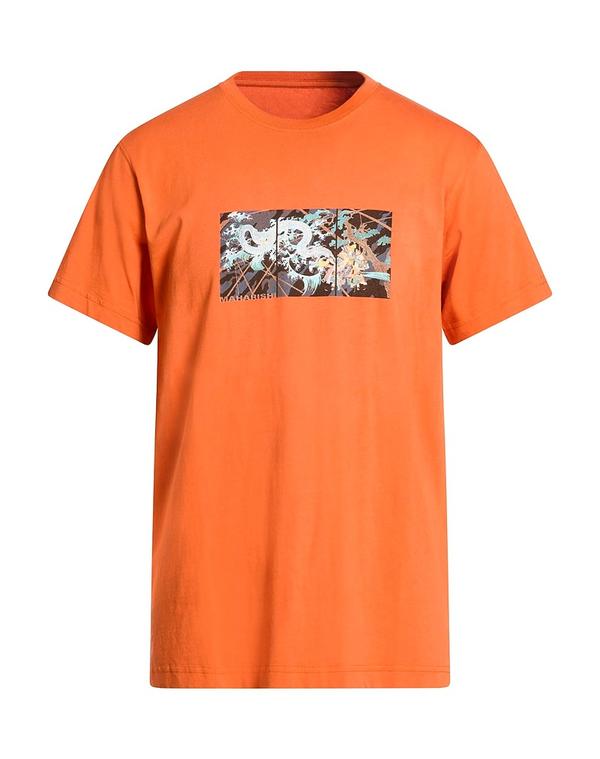 マハリシ メンズ トップス プルオーバー MAHARISHI Orange オレンジ色