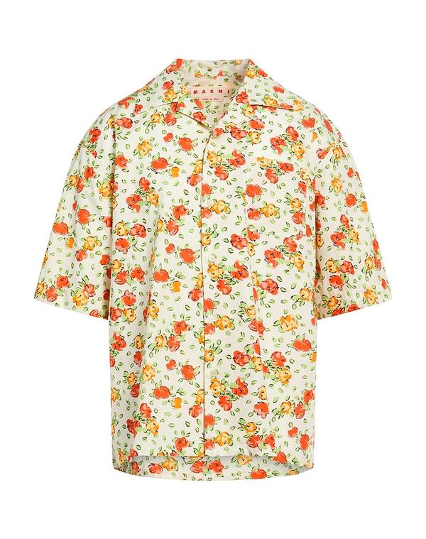 マルニ メンズ トップス プルオーバー MARNI Off White 象牙色