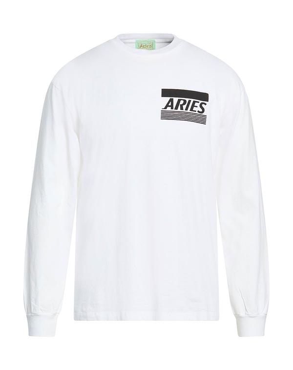 アリーズ メンズ トップス プルオーバー ARIES White 白いこと