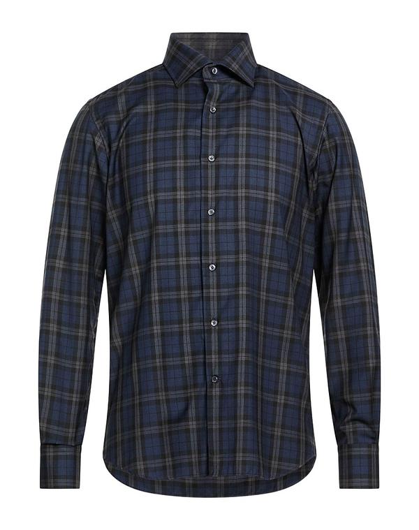 アレッサンドロゲラルディ メンズ トップス シャツ ALESSANDRO GHERARDI Navy ネイビー|ReVida 店