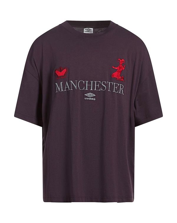 アンブロ メンズ トップス Tシャツ UMBRO Dark Purple パープル｜ReVida 店