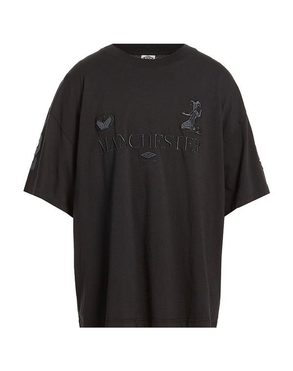 アンブロ メンズ トップス Tシャツ UMBRO Black ブラック｜ReVida 店