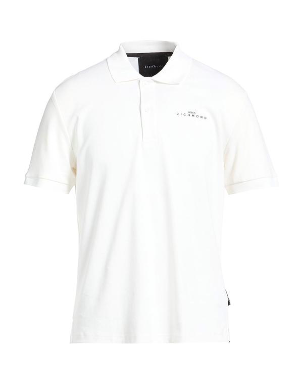 ジョン バージニアの州都 メンズ トップス スポーツシャツ JOHN RICHMOND White 白いこと