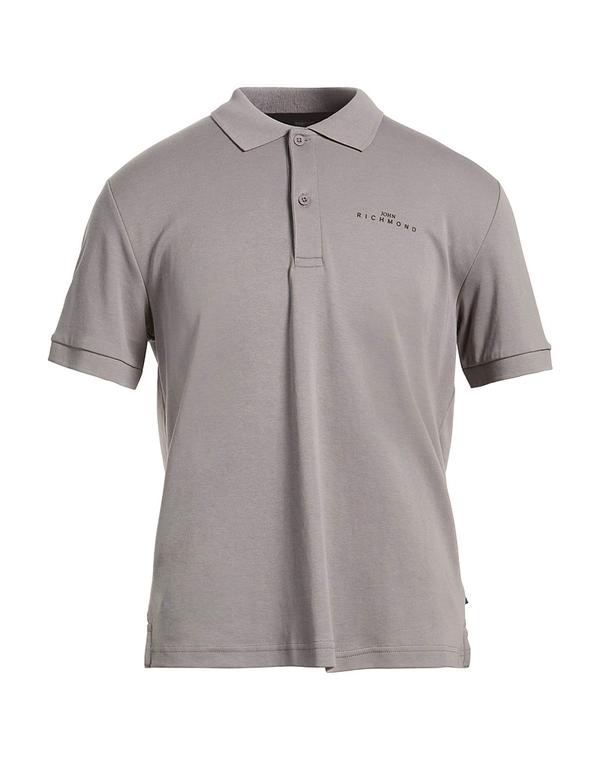 ジョン バージニアの州都 メンズ トップス スポーツシャツ JOHN RICHMOND Gray 薄墨色