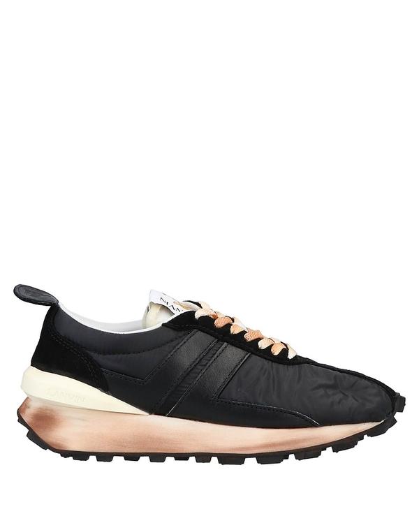 ランバン メンズ シューズ スニーカー LANVIN Black 黒いこと