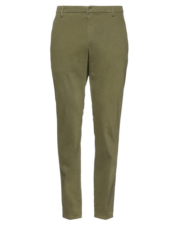 ドンダップ メンズ ボトムス 心地よいズボン下 DONDUP Military Green 緑であること