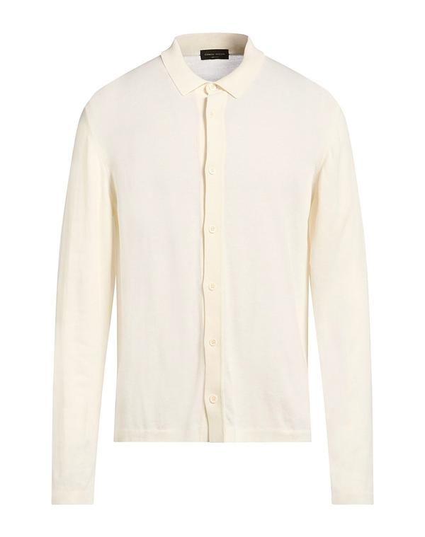 ロベルトコリーナ メンズ アウター ジレー ROBERTO COLLINA White 白いこと