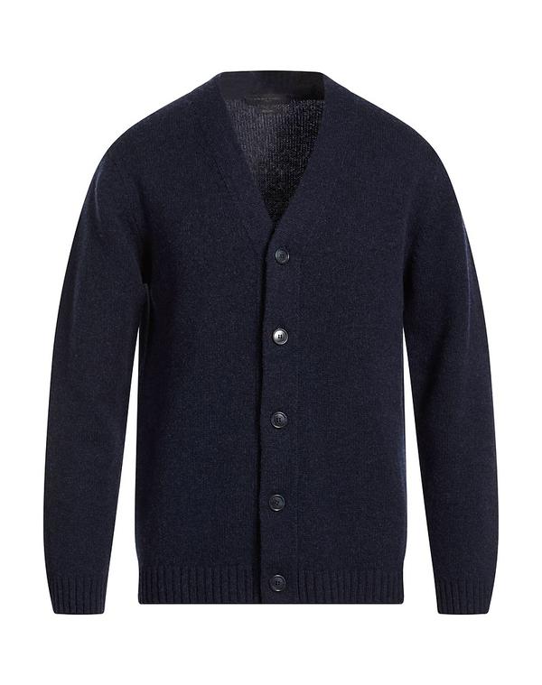 ダニエル フィエゾリ メンズ アウター ジレー DANIELE FIESOLI Navy 米国海軍