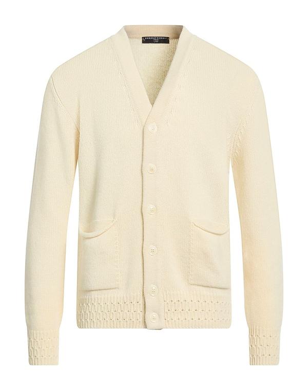 ダニエル フィエゾリ メンズ アウター ジレー DANIELE FIESOLI Off White 象牙色