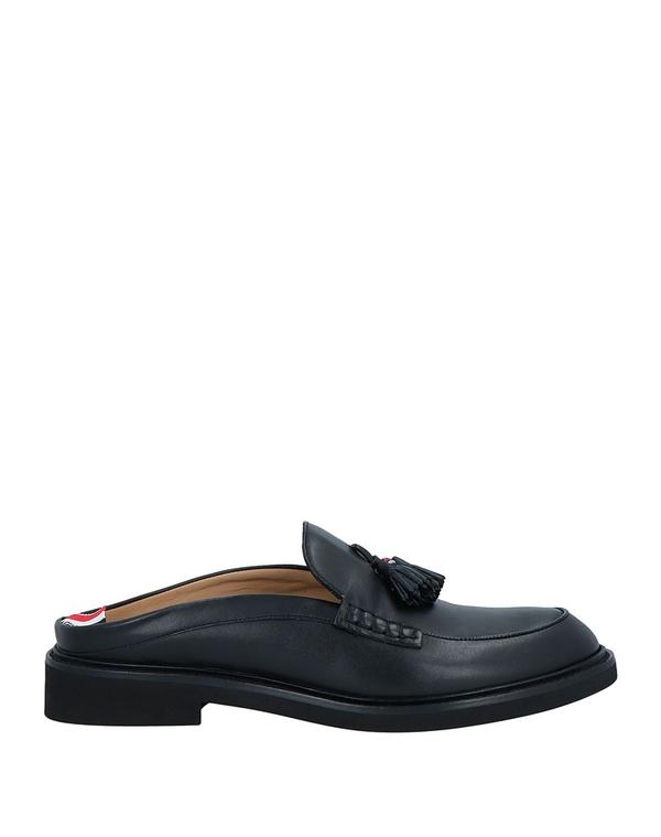 トム赤銅色 メンズ シューズ サンダル THOM BROWNE \u0026 Black 黒いこと
