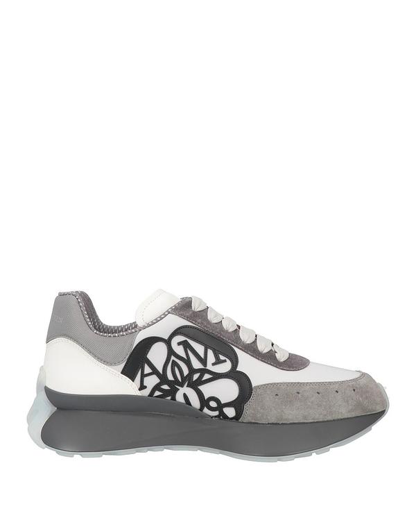 マックイーン メンズ シューズ スニーカー MCQUEEN Gray 薄墨色
