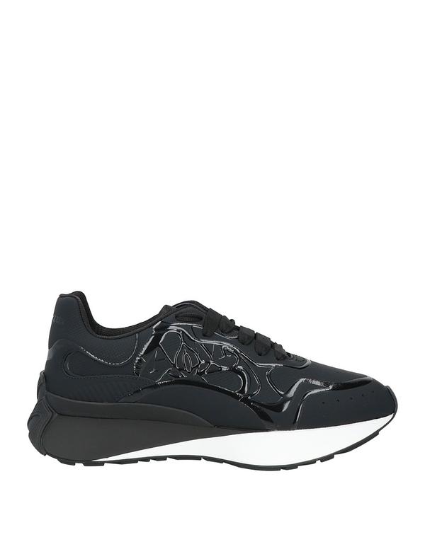 マックイーン メンズ シューズ スニーカー MCQUEEN Black ブラック｜ReVida 店