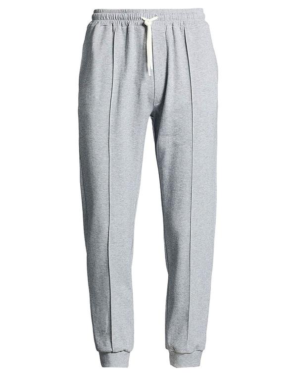 バルバナポリ メンズ ボトムス 心地よいズボン下 スウェットパンツ BARBA Napoli Gray 薄墨色