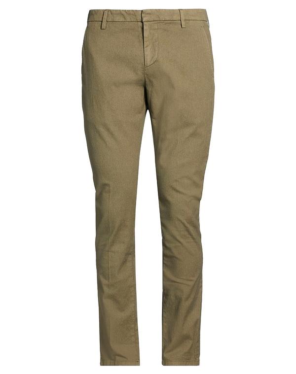 ドンダップ メンズ ボトムス カジュアルパンツ チノパンツ DONDUP Khaki カーキ｜ReVida 店