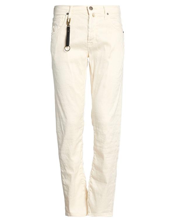 インコテックス メンズ ボトムス 心地好いズボン下 INCOTEX Off White 象牙色