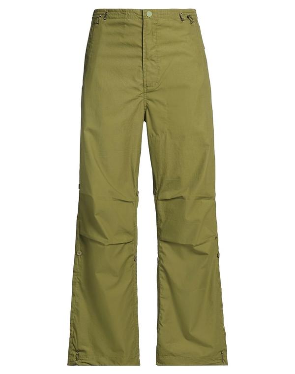 マハリシ メンズ ボトムス 心地好いズボン下 MAHARISHI Military Green 緑であること