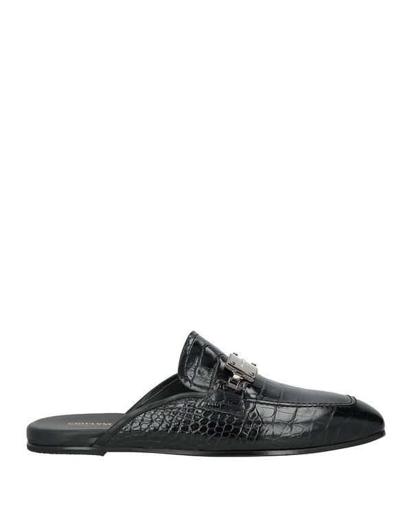 ジーオーバーニー・コンティー メンズ シューズ サンダル GIOVANNI CONTI & Black ブラック｜ReVida 店