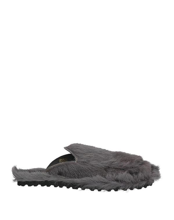 ドリス・ヴァン・ノッテン メンズ シューズ サンダル DRIES VANOTEN \u0026 Gray 薄墨色
