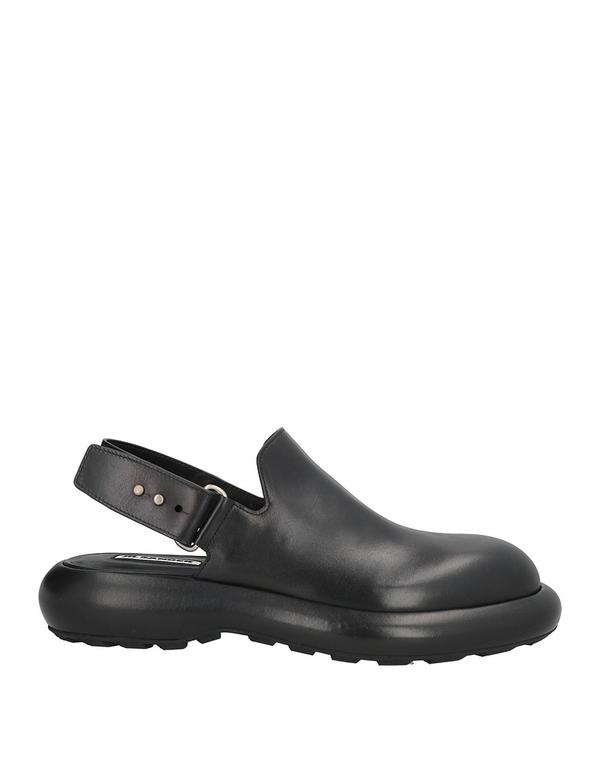 ジル・サンダー メンズ シューズ サンダル JIL SANDER \u0026 Black 黒いこと