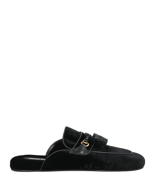 トム・ジェラルド・r・フォード メンズ シューズ サンダル TOM FORD \u0026 Black 黒いこと